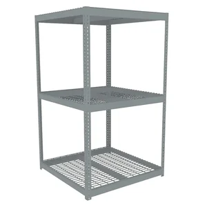 TENNSCO ZLC7-4848S-3W Boltless Shelving Starter 48 x 48 3 Shelf | AC6VMU 36K330