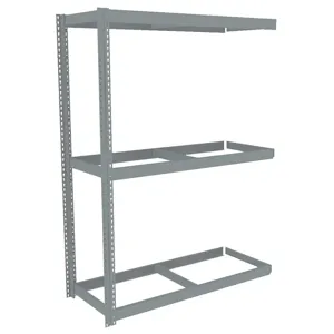 TENNSCO ZLC7-6024A-3 Boltless Shelving Add-on 60 x 24 3 Shelf | AD4WLU 44P113