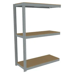 TENNSCO ZLC7-6024A-3D Boltless Shelving 60 x 24 Particleboard | AD4WRH 44P219