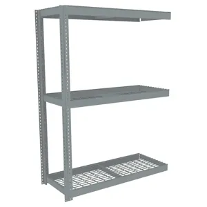 TENNSCO ZLC7-6024A-3W Boltless Shelving Add-on 60 x 24 Wire | AD4WXA 44P328