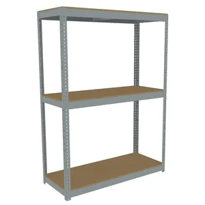 TENNSCO ZLC7-7218S-3D Boltless Shelving 72 x 18 Particleboard | AD4WRT 44P228