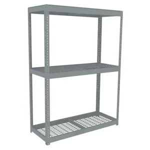 TENNSCO ZLC7-6018S-3W Boltless Shelving Starter 60 x 18 Wire | AD4WWX 44P325