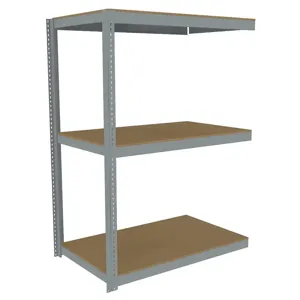 TENNSCO ZLC7-7230A-3D Boltless Shelving 72 x 30 Particleboard | AD4WRW 44P231