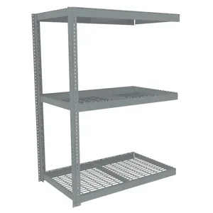 TENNSCO ZLC7-6030A-3W Boltless Shelving Add-on 60 x 30 Wire | AD4WXC 44P330