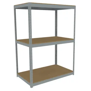 TENNSCO ZLC7-7230S-3D Boltless Shelving 72 x 30 Particleboard | AD4WRV 44P230