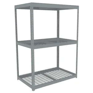 TENNSCO ZLC7-7230S-3W Boltless Shelving Starter 72 x 30 Wire | AD4WXM 44P339