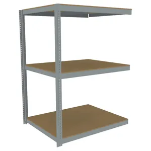 TENNSCO ZLC7-7242A-3D Boltless Shelving 72 x 42 Particleboard | AD4WRY 44P233