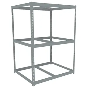 TENNSCO ZLC7-6042S-3 Boltless Shelving Starter 60 x 42 3 Shelf | AD4WLZ 44P118