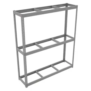 TENNSCO ZLC7-7218S-3 Boltless Shelving Starter 72 x 18 3 Shelf | AD4WMD 44P122