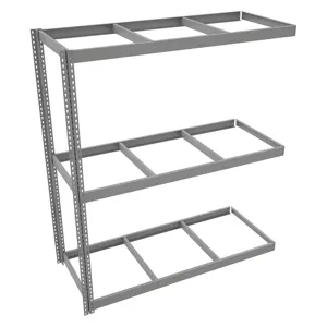 TENNSCO ZLC7-7230A-3 Boltless Shelving Add-on 72 x 30 3 Shelf | AD4WMG 44P125