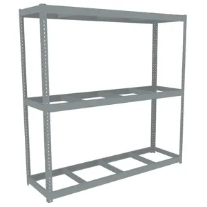 TENNSCO ZLC7-8424S-3 Boltless Shelving Starter 84 x 24 3 Shelf | AD4WMM 44P130