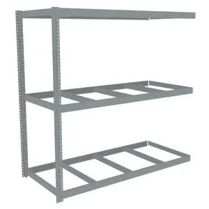 TENNSCO ZLC7-8430A-3 Boltless Shelving Add-on 84 x 30 3 Shelf | AD4WMQ 44P133