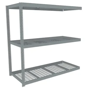 TENNSCO ZLC7-8430A-3W Boltless Shelving Add-on 84 x 30 Wire | AD4WXX 44P348