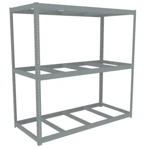 TENNSCO ZLC7-8436S-3 Boltless Shelving Starter 84 x 36 3 Shelf | AD4WMR 44P134