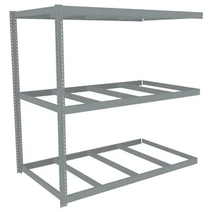 TENNSCO ZLC7-9642A-3 Boltless Shelving Add-on 96 x 42 3 Shelf | AD4WND 44P145