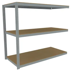 TENNSCO ZLC7-8442A-3D Boltless Shelving 84 x 42 Particleboard | AD4WTJ 44P243