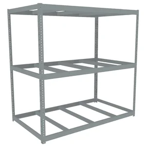 TENNSCO ZLC7-8448S-3 Boltless Shelving Starter 84 x 48 3 Shelf | AD4WMW 44P138