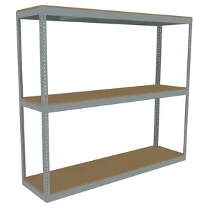 TENNSCO ZLC7-9624S-3D Boltless Shelving Starter 96 x 24 3 Shelf | AC6VMT 36K314