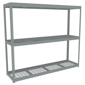 TENNSCO ZLC7-9624S-3W Boltless Shelving Starter 96 x 24 3 Shelf | AC6VMW 36K358