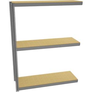 TENNSCO ZLC8-7224A-3D Boltless Shelving Unit 72 Inch Width x 24 inch Depth x 96 Inch Height | AH9AWU 39FN18