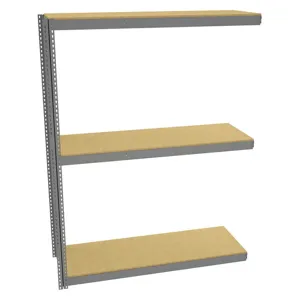 TENNSCO ZLC8-7224A-3D Boltless Shelving Unit 72 Inch Width x 24 inch Depth x 96 Inch Height | AH9AWU 39FN18