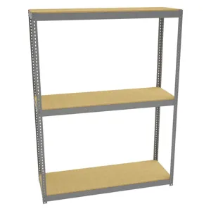 TENNSCO ZLC8-7224S-3D Boltless Shelving Unit 72 Inch Width x 24 inch Depth x 96 Inch Height | AH9AWV 39FN19