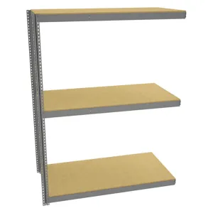 TENNSCO ZLC8-7236A-3D Boltless Shelving Unit 72 Inch Width x 36 Inch Depth x 96 Inch Height | AH9AWW 39FN20