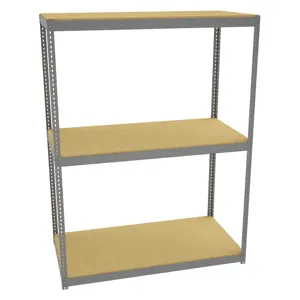 TENNSCO ZLC8-7236S-3D Boltless Shelving Unit 72 Inch Width x 36 Inch Depth x 96 Inch Height | AH9AWX 39FN21