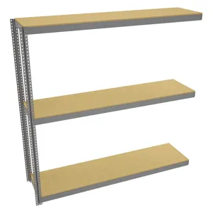 TENNSCO ZLC8-9624A-3D Boltless Shelving Unit 96 Inch Width x 24 inch Depth x 96 Inch Height | AH9AWY 39FN22