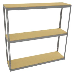 TENNSCO ZLC8-9624S-3D Boltless Shelving Unit 96 Inch Width x 24 inch Depth x 96 Inch Height | AH9AWZ 39FN23