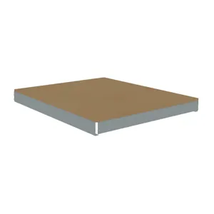 TENNSCO ZLCS-4830D Additional Shelf Level 48 x 30 Particleboard | AD4XDF 44P472