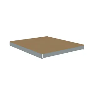 TENNSCO ZLCS-4842D Additional Shelf Level 48 x 42 Particleboard | AD4XDG 44P473