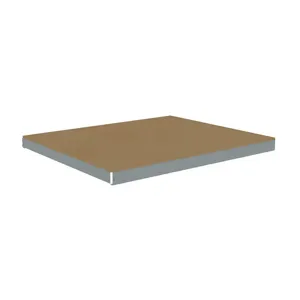 TENNSCO ZLCS-7242D Additional Shelf Level 72 x 42 Particleboard | AD4XDR 44P482