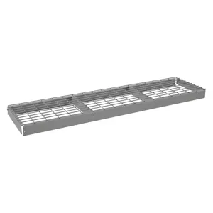 TENNSCO ZLCS-7218W Additional Shelf Level 72 x 18 Wire Deck | AD4XFY 44P535