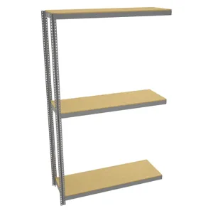 TENNSCO ZLE10-7224A-3D Boltless Shelving Unit 72 Inch Width x 24 inch Depth x 120 Inch Height | AH9AYU 39FN64