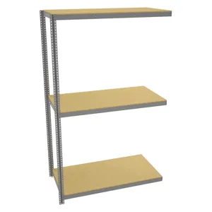 TENNSCO ZLE10-7236A-3D Boltless Shelving Unit 72 Inch Width x 36 Inch Depth x 120 Inch Height | AH9AYW 39FN66