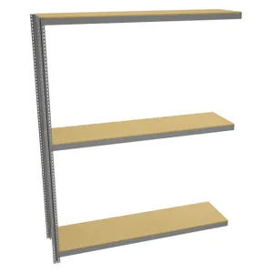 TENNSCO ZLE10-9624A-3D Boltless Shelving Unit 96 Inch Width x 24 inch Depth x 120 Inch Height | AH9AYY 39FN68