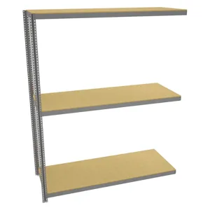 TENNSCO ZLE10-9636A-3D Boltless Shelving Unit 96 Inch Width x 36 Inch Depth x 120 Inch Height | AH9AZA 39FN70