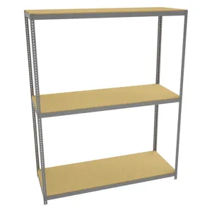 TENNSCO ZLE10-9636S-3D Boltless Shelving Unit 96 Inch Width x 36 Inch Depth x 120 Inch Height | AH9AZB 39FN71