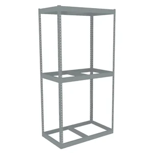 TENNSCO ZLE7-4224S-3 Boltless Shelving Starter 42 x 24 3 Shelf | AD4WNG 44P148