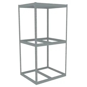 TENNSCO ZLE7-4830S-3 Boltless Shelving Starter 48 x 30 3 Shelf | AD4WNT 44P158