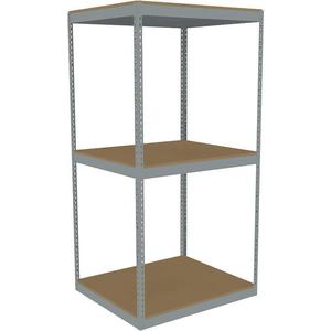 TENNSCO ZLE7-4230S-3D Boltless Shelving 42 x 30 Particleboard | AD4WUA 44P258