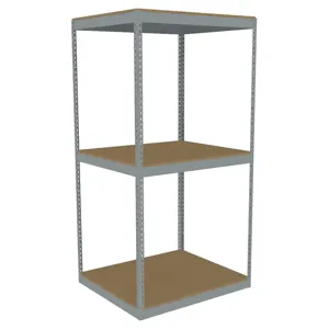 TENNSCO ZLE7-4236S-3D Boltless Shelving 42 x 36 Particleboard | AD4WUC 44P260