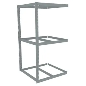 TENNSCO ZLE7-4842A-3 Boltless Shelving Add-on 48 x 42 3 Shelf | AD4WNW 44P161