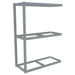 TENNSCO ZLE7-7218A-3 Boltless Shelving Add-on 72 x 18 3 Shelf | AD4WPL 44P175