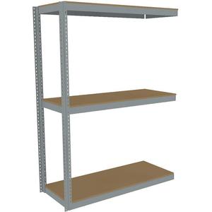 TENNSCO ZLE7-6018A-3D Boltless Shelving 60 x 18 Particleboard | AD4WUP 44P271