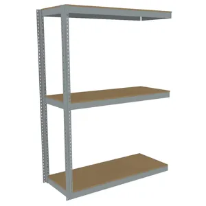 TENNSCO ZLE7-6024A-3D Boltless Shelving 60 x 24 Particleboard | AD4WUR 44P273