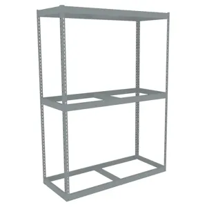 TENNSCO ZLE7-6024S-3 Boltless Shelving Starter 60 x 24 3 Shelf | AD4WNZ 44P164