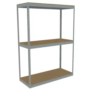 TENNSCO ZLE7-6024S-3D Boltless Shelving 60 x 24 Particleboard | AD4WUQ 44P272