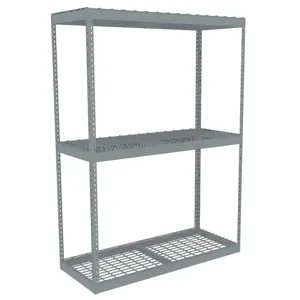 TENNSCO ZLE7-6024S-3W Boltless Shelving Starter 60 x 24 Wire | AD4WZF 44P379